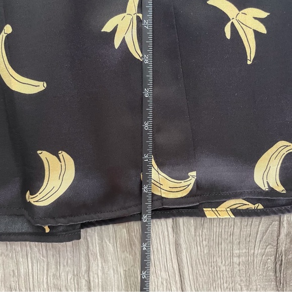 English Factory Banana Pleated Skirt - Picture 9 of 13